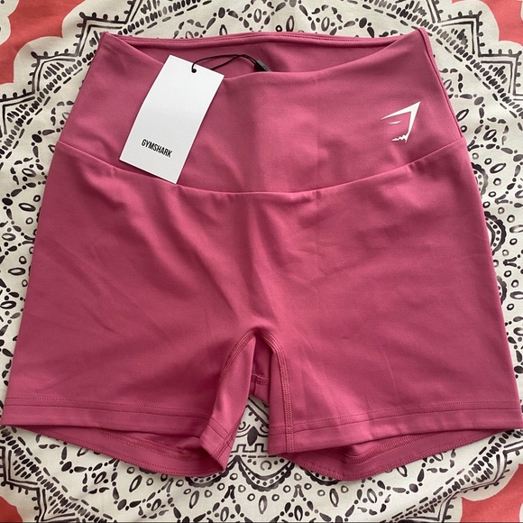 Gymshark Training Shorts Pink 